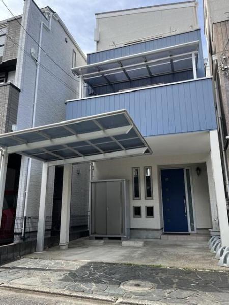 川崎市中原区下沼部の貸家