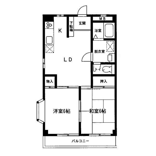 川崎市中原区上平間のマンション
