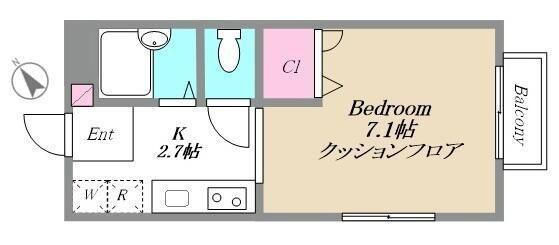 川崎市中原区宮内４丁目のアパート
