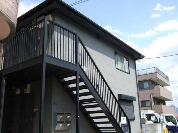 川崎市中原区宮内４丁目のアパート