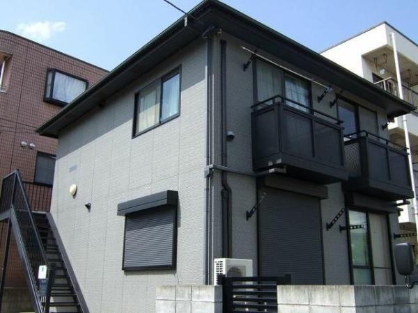 川崎市中原区宮内４丁目のアパート