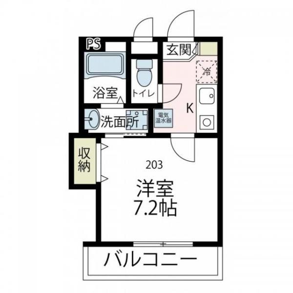 川崎市中原区上小田中７丁目のマンション