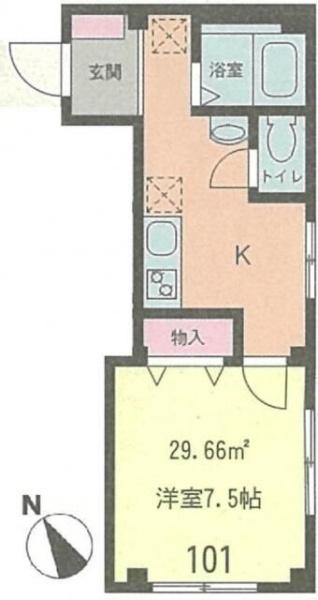 川崎市中原区下小田中３丁目のマンション