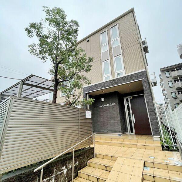 川崎市高津区坂戸２丁目のアパート
