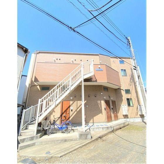 川崎市中原区西加瀬のアパート