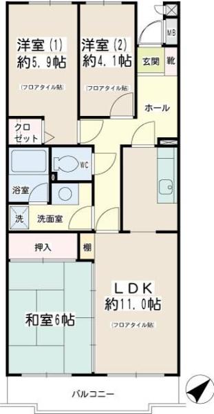 横浜市港北区師岡町のマンション