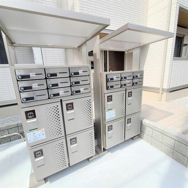 川崎市中原区小杉御殿町２丁目のアパート
