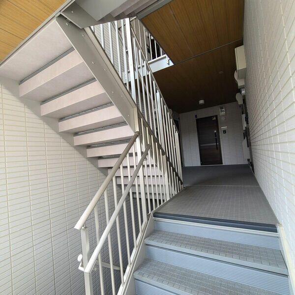 川崎市中原区小杉御殿町２丁目のアパート
