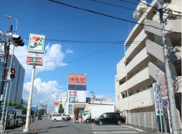 川崎市幸区小向西町2丁目のアパート(セブンイレブン川崎小向東店)