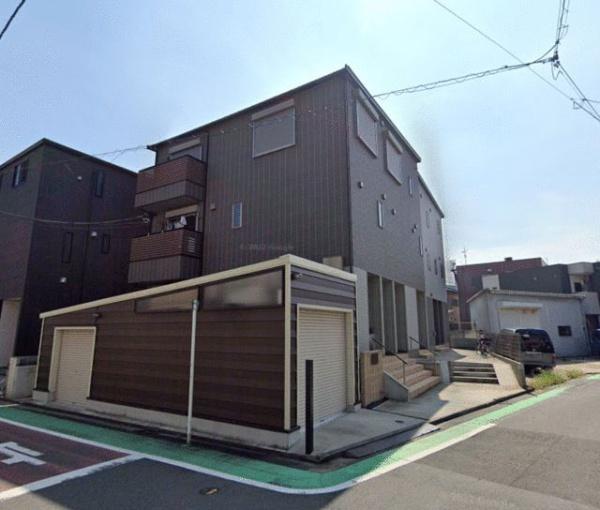 川崎市幸区小向西町２丁目のアパート