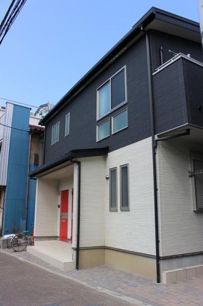 川崎市中原区上小田中７丁目のアパート