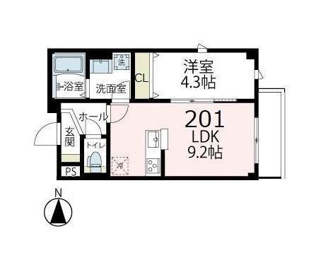 川崎市中原区井田中ノ町のマンション