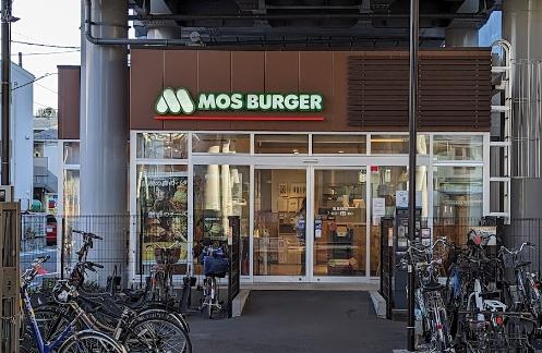 ハイツアオキ第1(モスバーガー雑色駅前店)