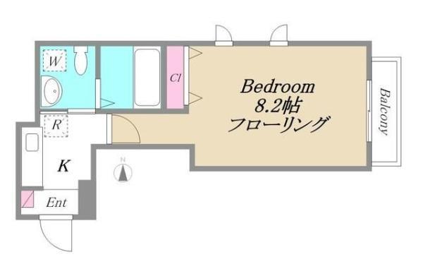 川崎市中原区小杉町２丁目のアパート