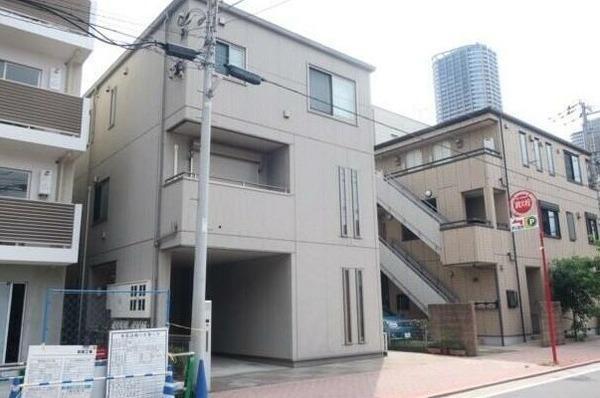 川崎市中原区小杉町２丁目のアパート