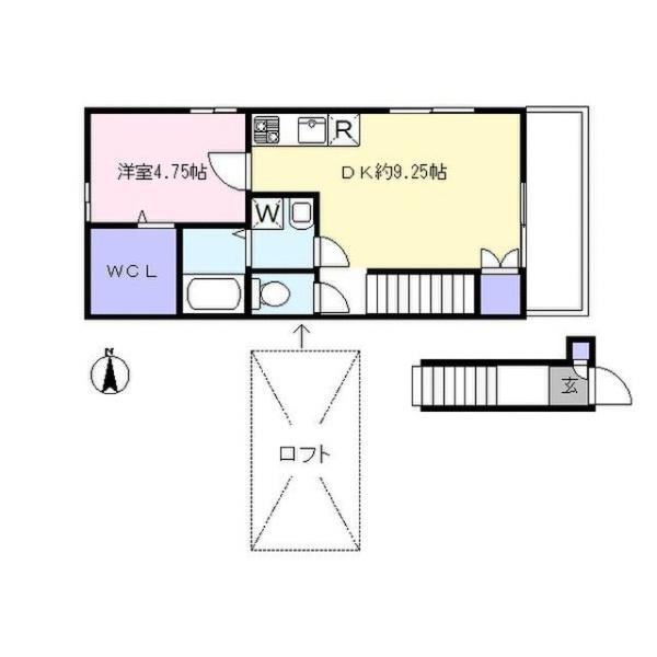 川崎市中原区木月４丁目のアパート