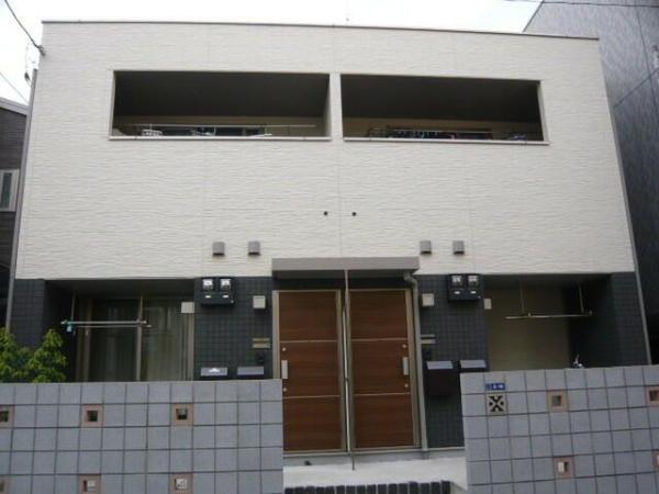 川崎市中原区木月４丁目のアパート