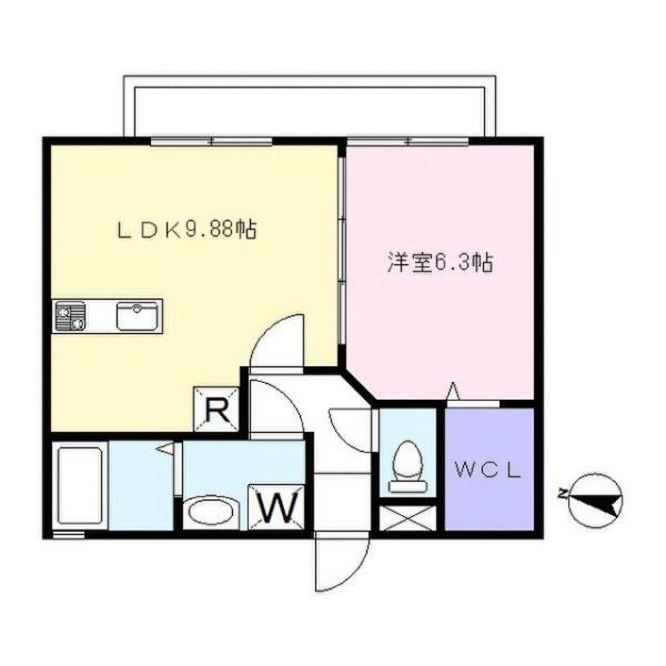 川崎市幸区南加瀬３丁目のアパート
