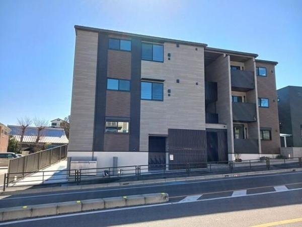 川崎市高津区千年のアパート