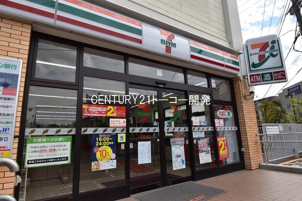 タウンフォルム武蔵小杉二番館(セブンイレブン川崎中原区役所前店)