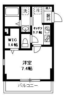 レラ武蔵新城