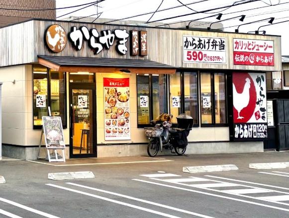 サンヒルズⅢ(からやま川崎宿河原店)