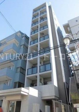 川崎市中原区新丸子町のマンション