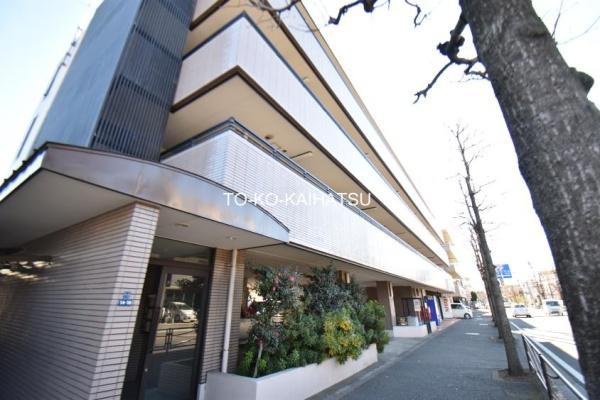 川崎市幸区南加瀬４丁目のマンション