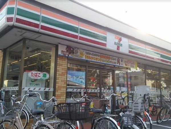 川崎市川崎区東門前1丁目のアパート(セブンイレブン川崎四谷上町北店)