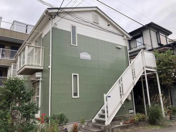 川崎市高津区二子１丁目のアパート