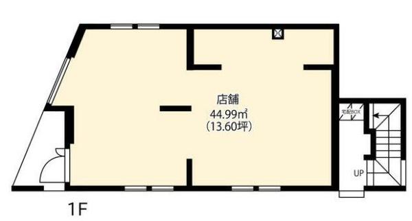 川崎市中原区今井南町の店舗（建物一部）