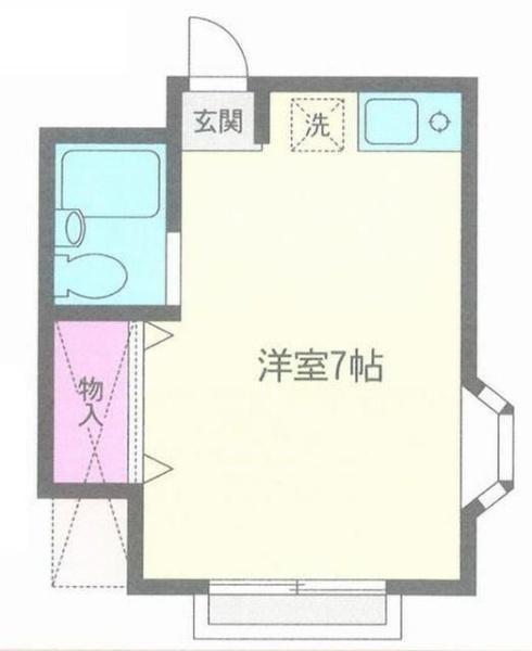 横浜市港北区日吉２丁目のアパート