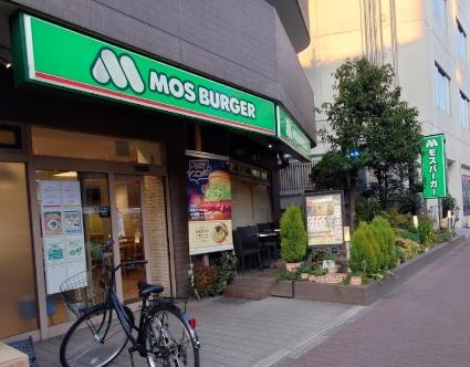 川崎市高津区坂戸2丁目のアパート(モスバーガー武蔵新城店)