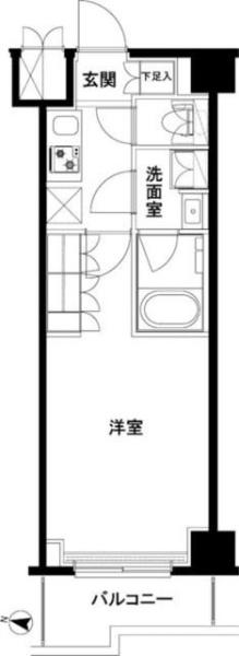 川崎市中原区市ノ坪のマンション