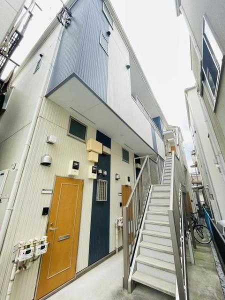 川崎市中原区木月３丁目のアパート