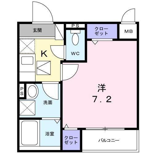 川崎市川崎区渡田山王町のアパート