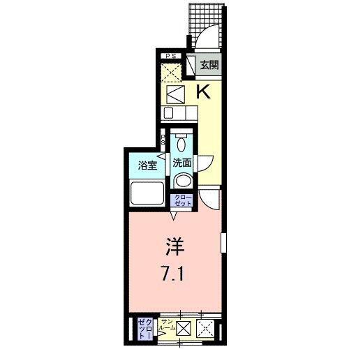 川崎市高津区北見方１丁目のアパート