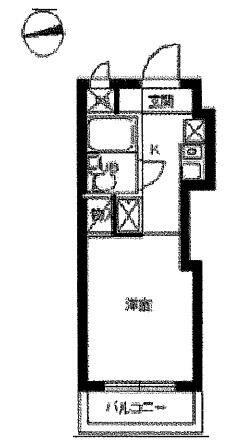 川崎市中原区下小田中１丁目のマンション
