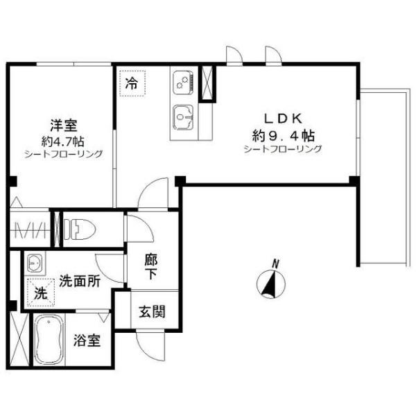 川崎市幸区塚越３丁目のマンション