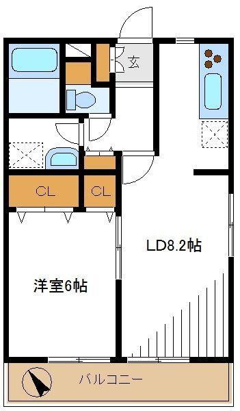 川崎市高津区坂戸２丁目のアパート