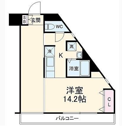 川崎市中原区小杉御殿町２丁目のマンション