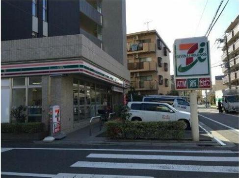 ステージファースト多摩川アジールコート(セブンイレブン大田区多摩川2丁目店)