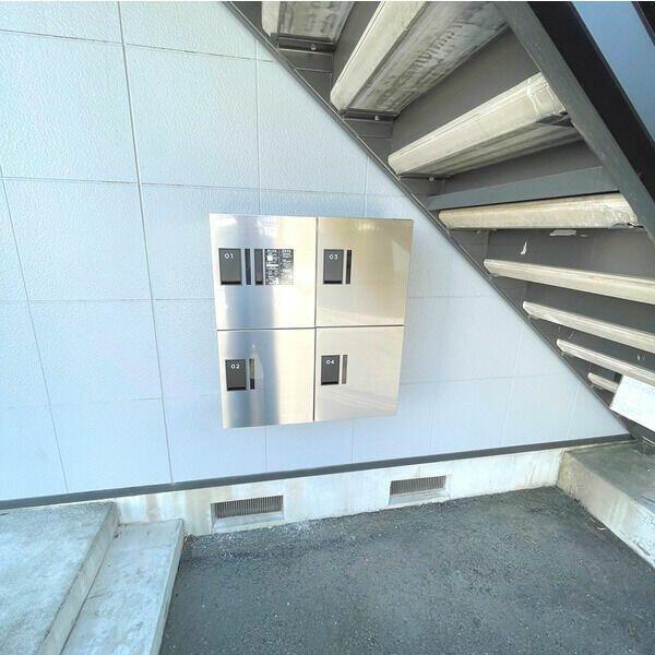 川崎市中原区宮内２丁目のアパート