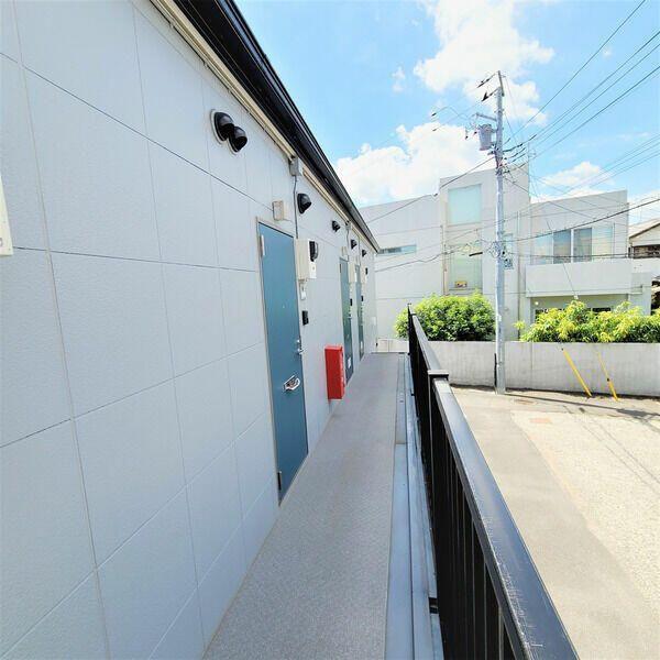 川崎市中原区宮内２丁目のアパート