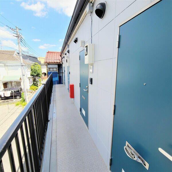 川崎市中原区宮内２丁目のアパート