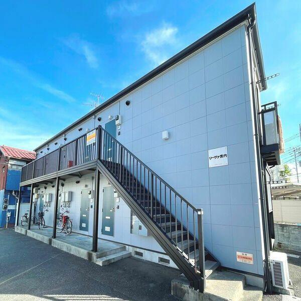 川崎市中原区宮内２丁目のアパート