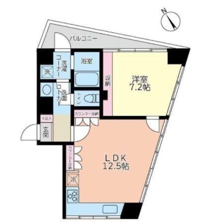 川崎市幸区鹿島田１丁目のマンション
