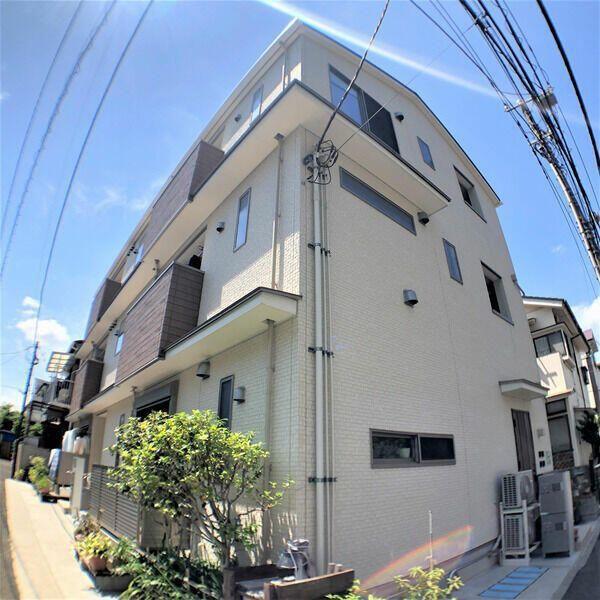 川崎市幸区戸手本町２丁目のアパート