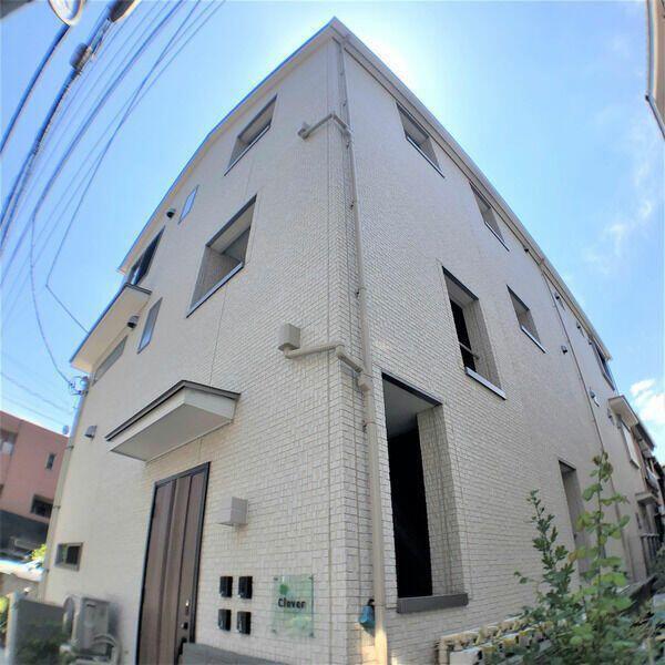 川崎市幸区戸手本町２丁目のアパート