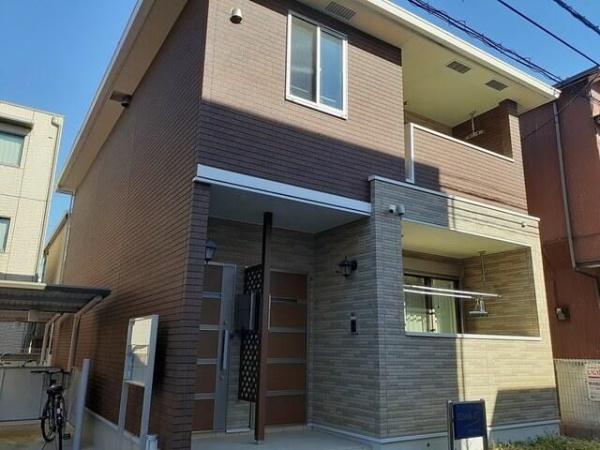 川崎市幸区古市場１丁目のアパート